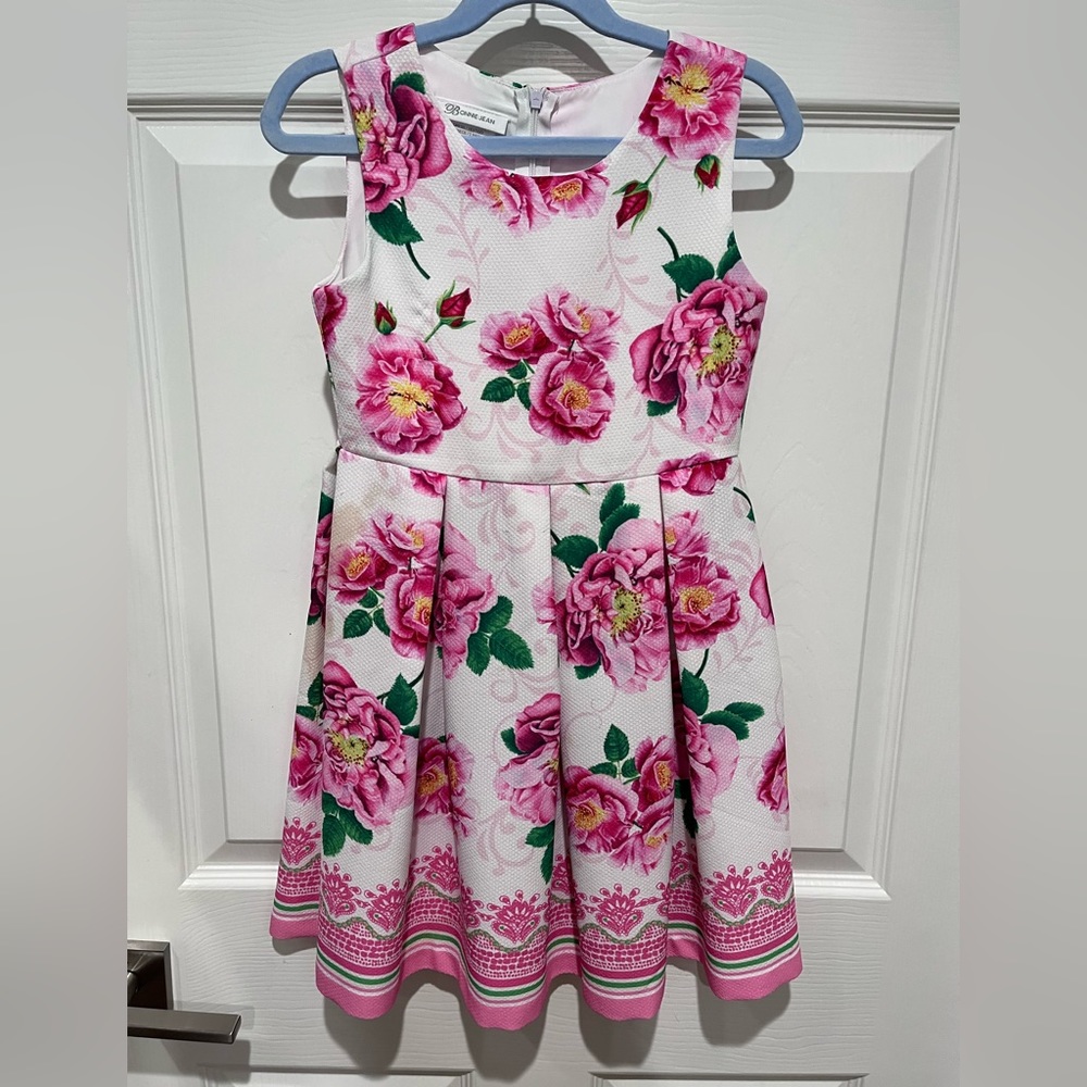 Bonnie Jean flower dress